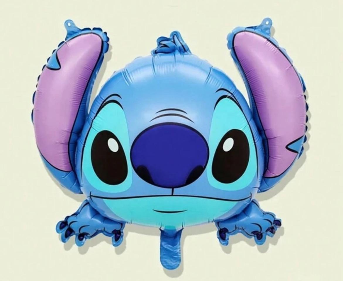 Blue Plush Balloon β 1 pc Foil Balloon Bundle | Aloha Birthday Party Decor for Girls