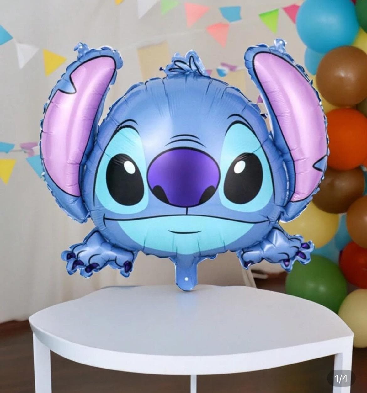 Blue Plush Balloon β 1 pc Foil Balloon Bundle | Aloha Birthday Party Decor for Girls