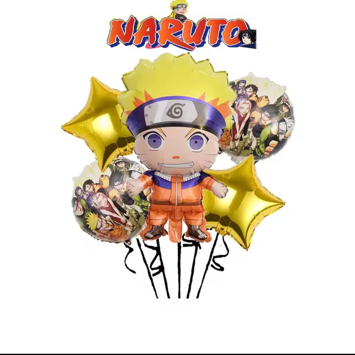 Ninja Hero Balloon Set β Anime Party Decorations