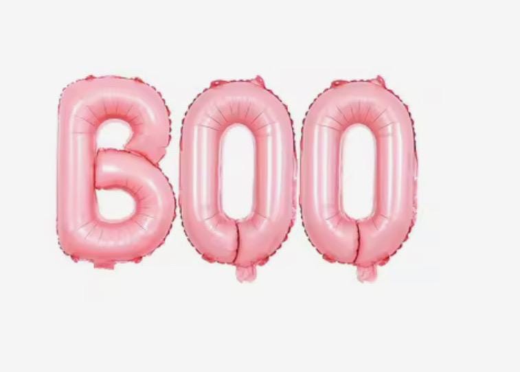 Halloween  Party Decorations Set β BOO Balloons, Foil Balloons, Table Decor, Cute Spooky Theme
