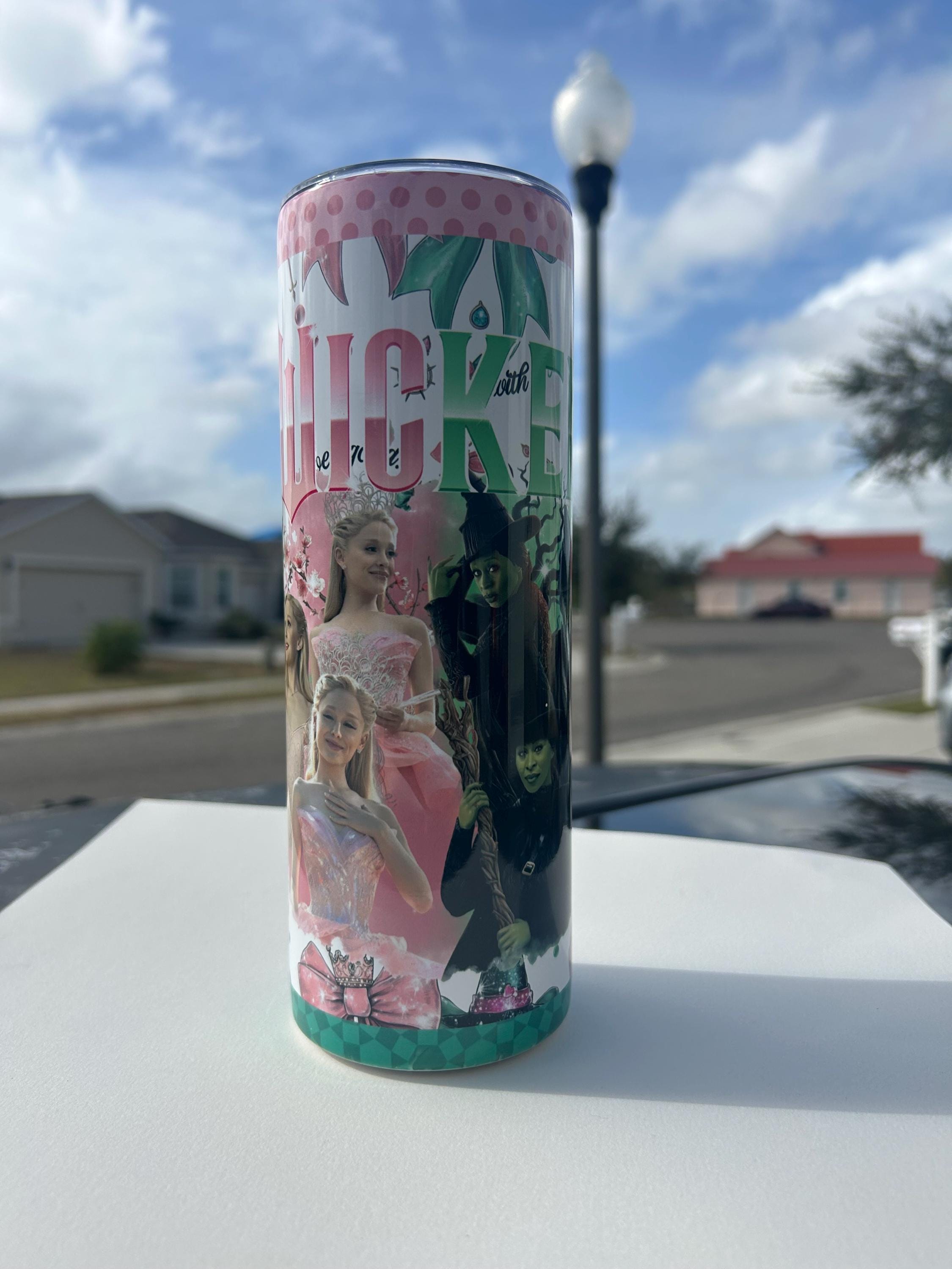 The Good Witch Musical  Inspired Personalized Tumbler Cup