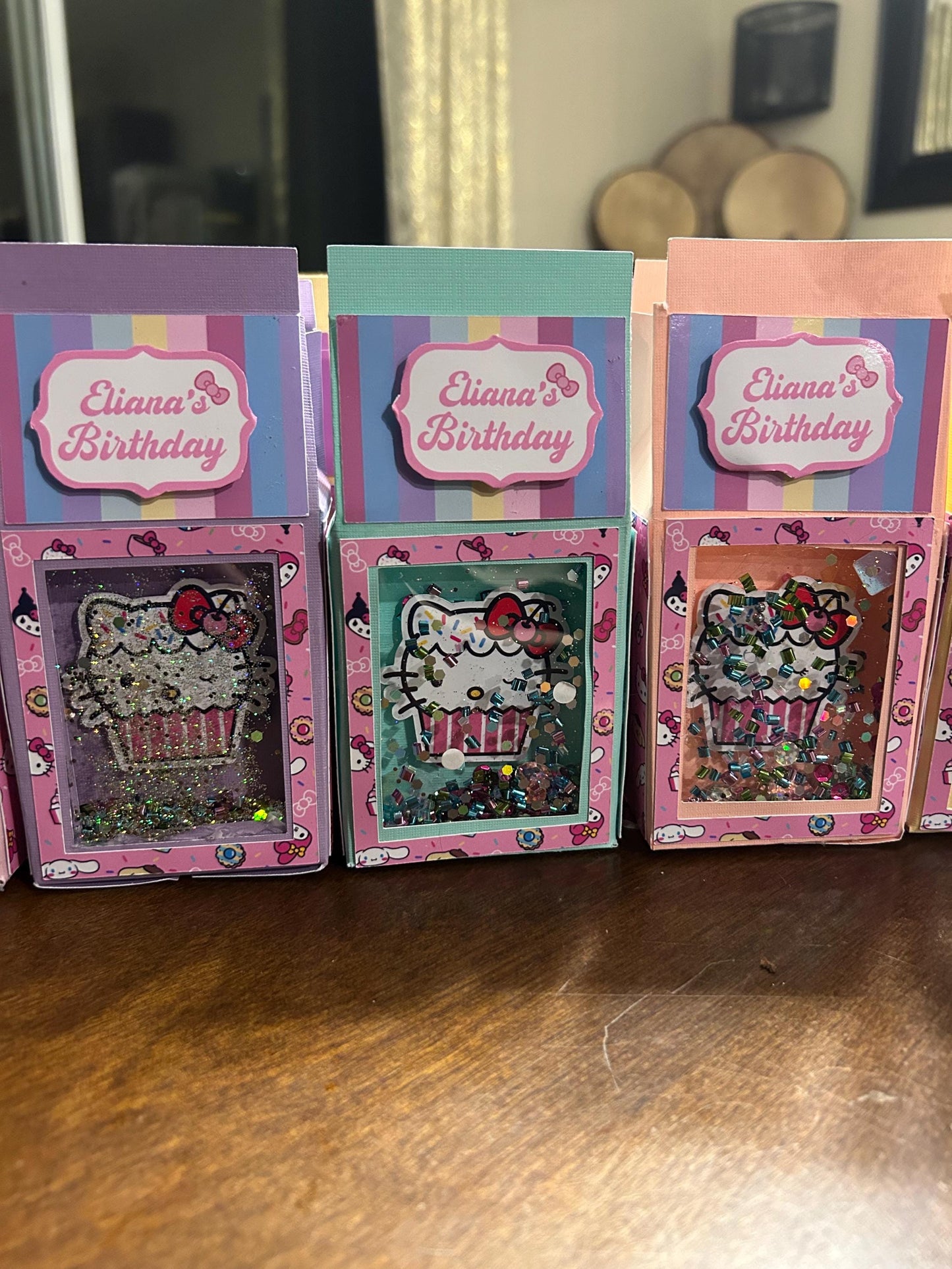 Kitty Party Favor Milk Boxes for Candies & Treats