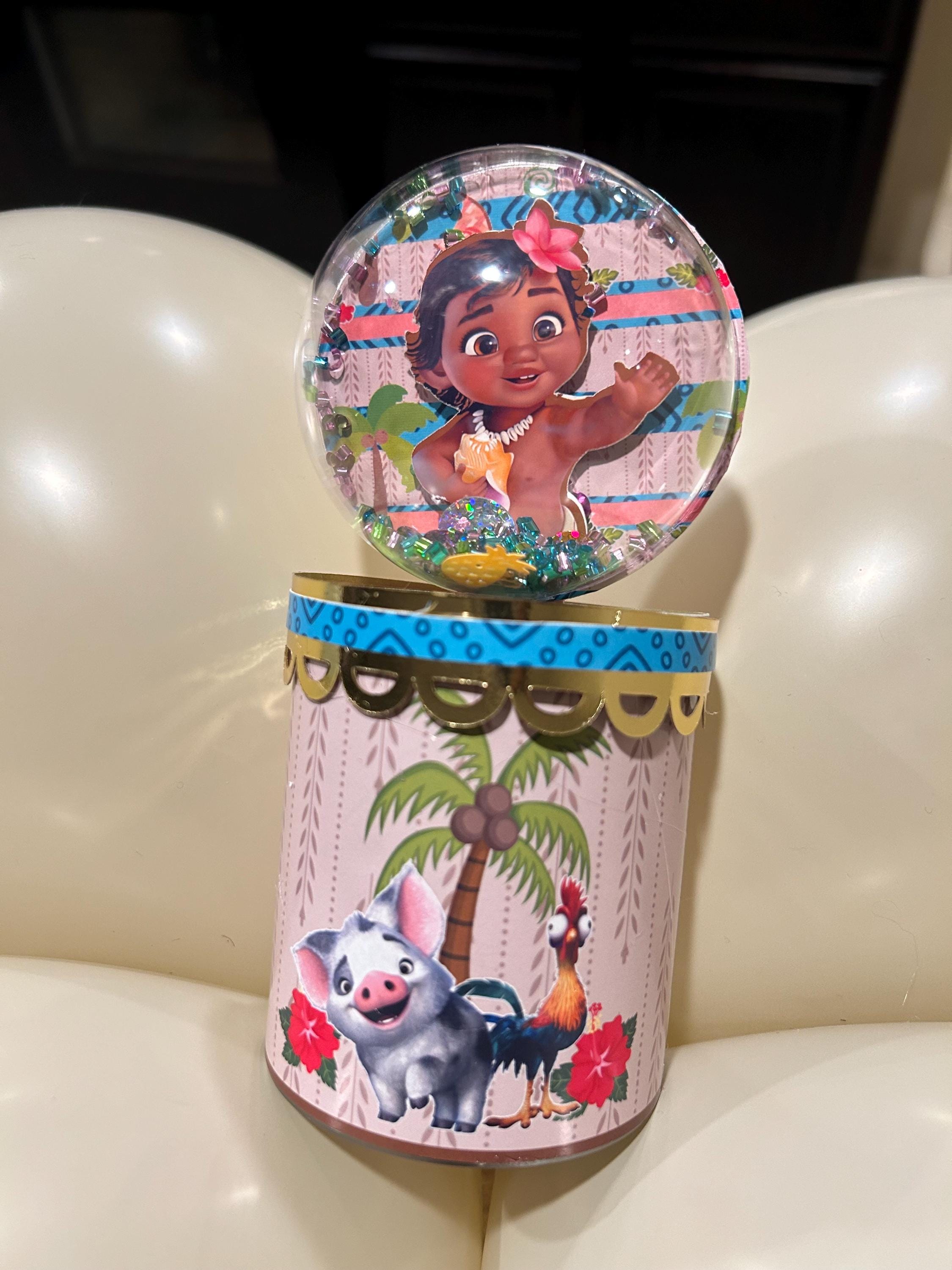 Ocean Girl Theme Birthday Pringles Shaker Party Favor