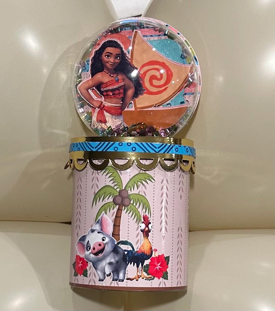 Ocean Girl Theme Birthday Pringles Shaker Party Favor