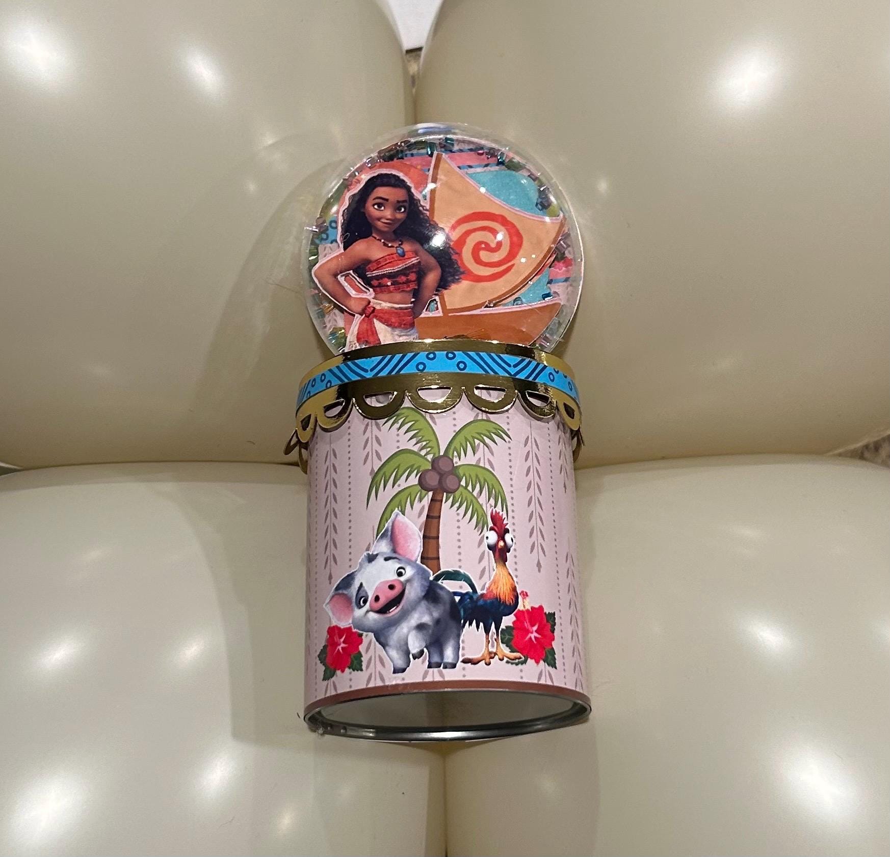 Ocean Girl Theme Birthday Pringles Shaker Party Favor