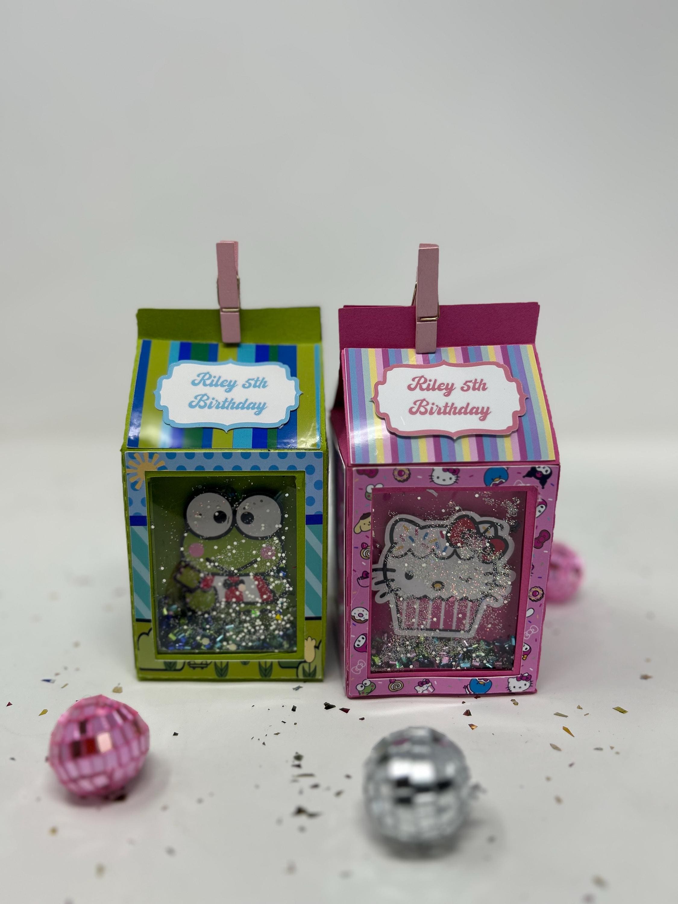 Kitty Party Favor Milk Boxes for Candies & Treats