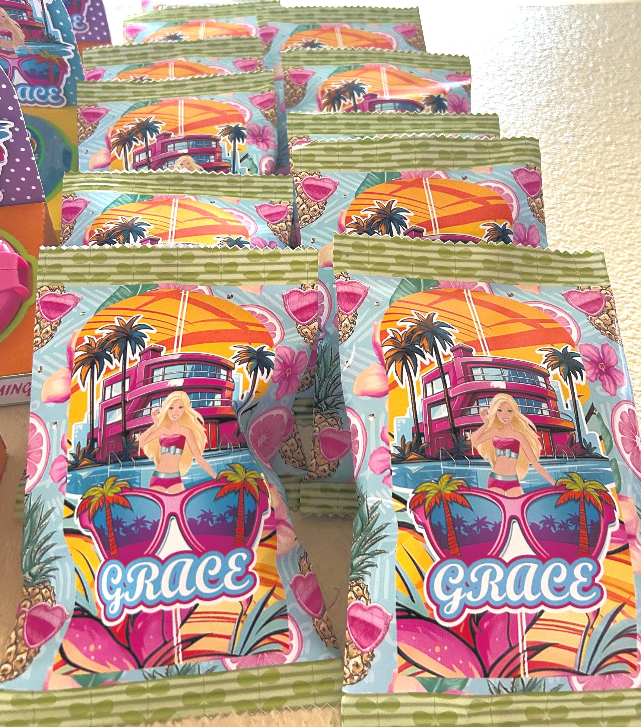 Personalized Chip Bags Party Favor Any Theme