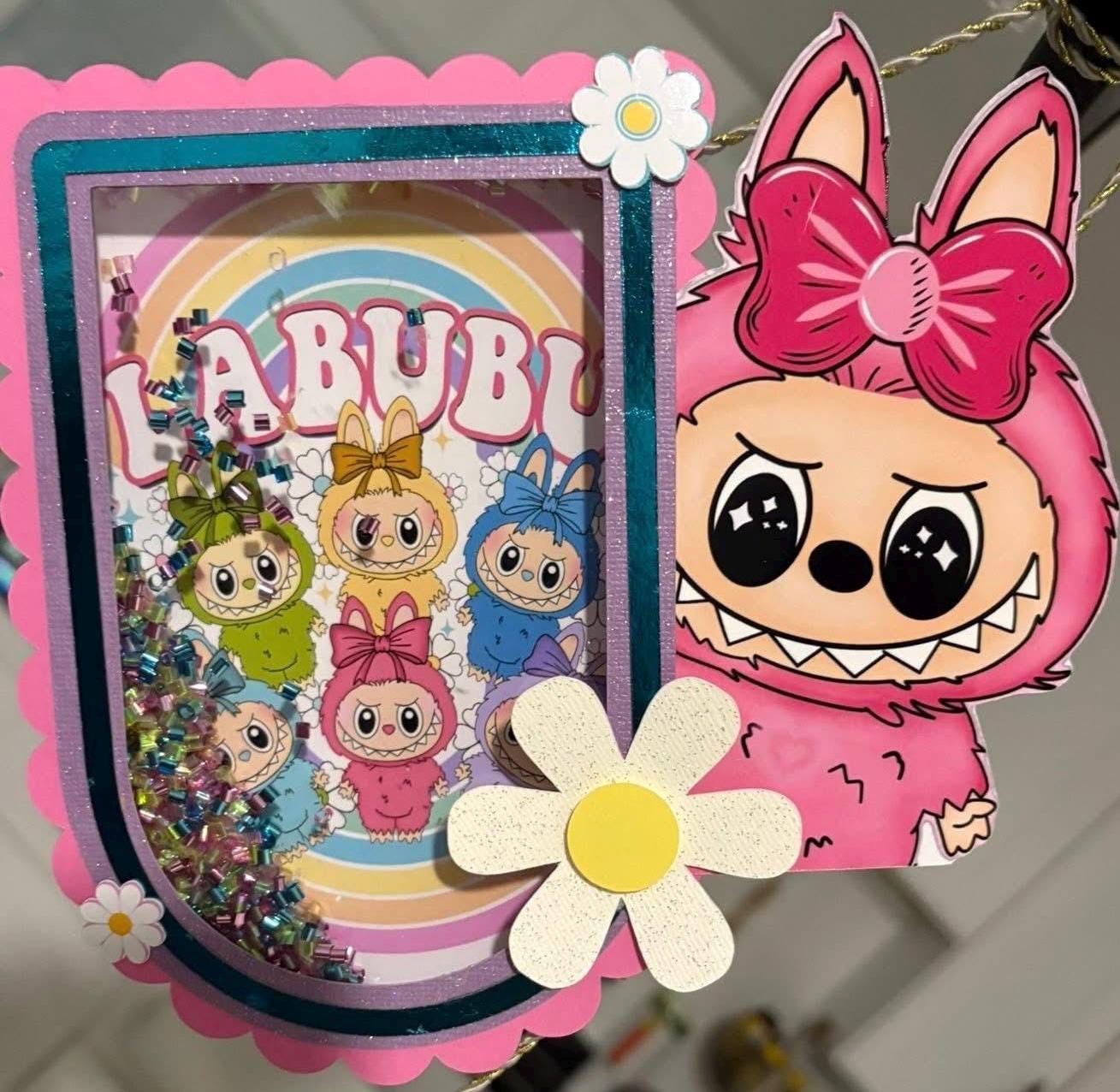 Monster Bu Happy Birthday Banner