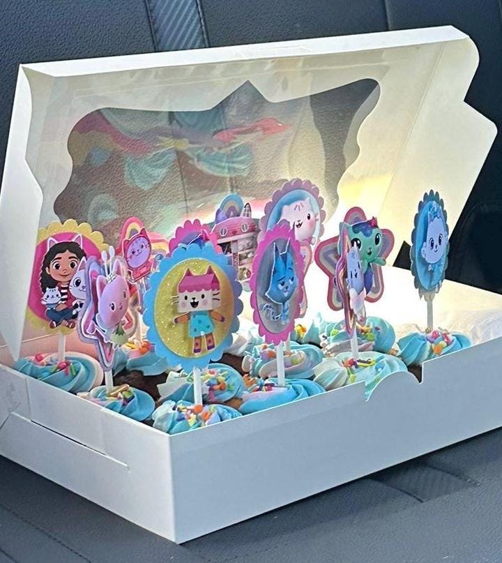Doll House Birthday Cake Topper Birthday