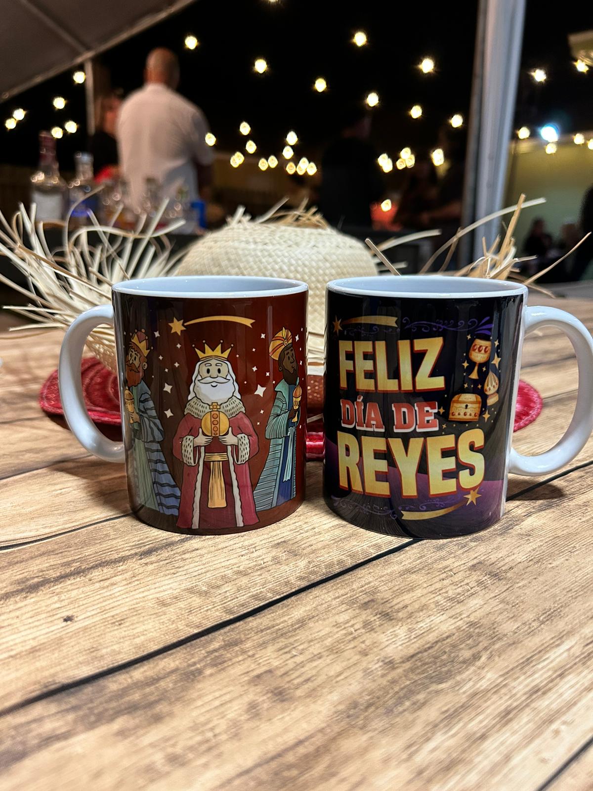 Three Kings Christmas Mug – Personalized Sublimated Mug with Name | Día de Reyes Gift