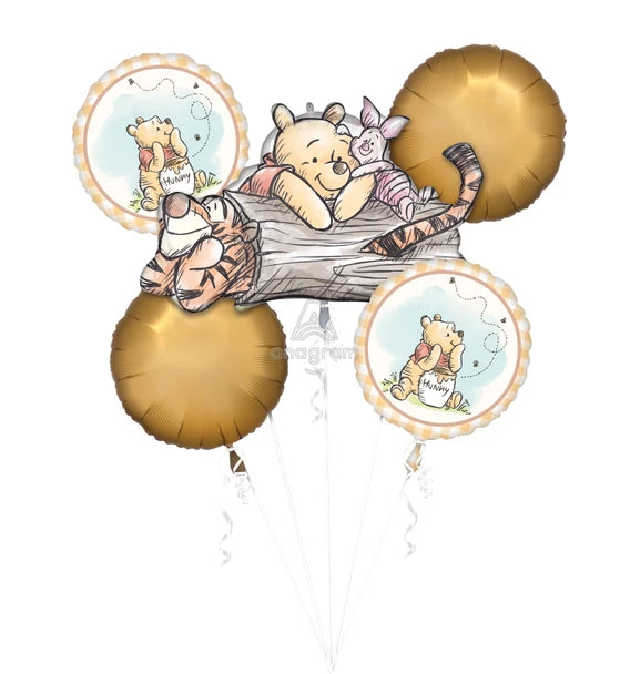 Winnie the Pooh & Friends Foil Balloon Bouquet