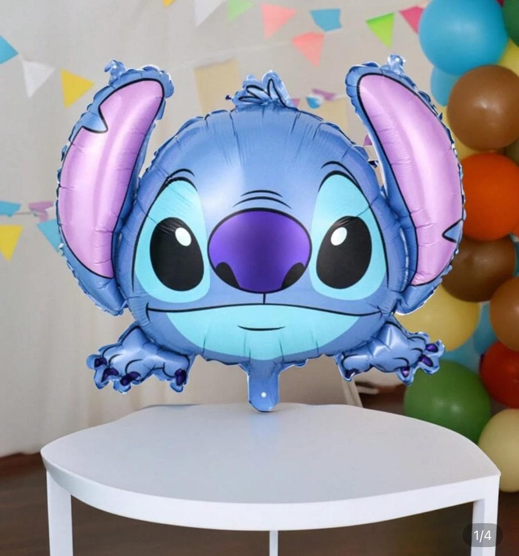 Blue Plush Balloon – 1 pc Foil Balloon Bundle | Aloha Birthday Party Decor for Girls