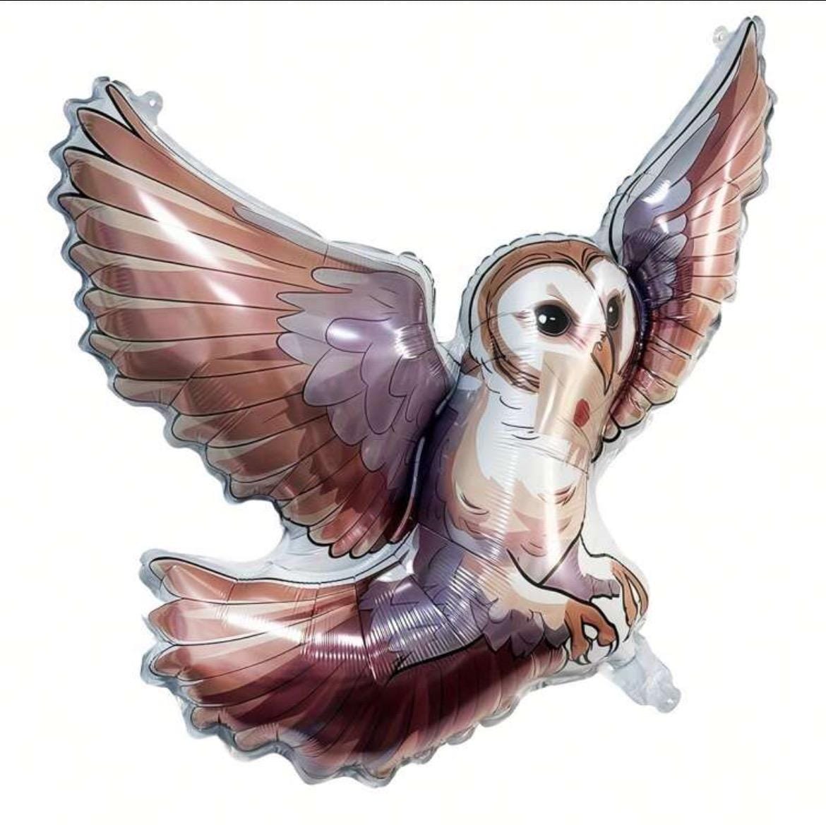 Enchanted Owl Foil Balloon Set – Pack of 3 Magical Balloons
