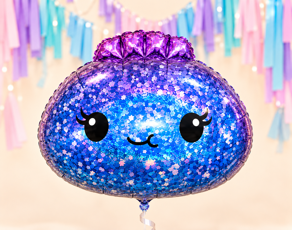 Dumpling Foil Balloons – Singles & Set of 5