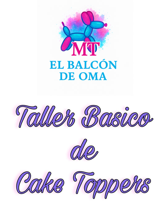 Clase Básica Cake Toppers