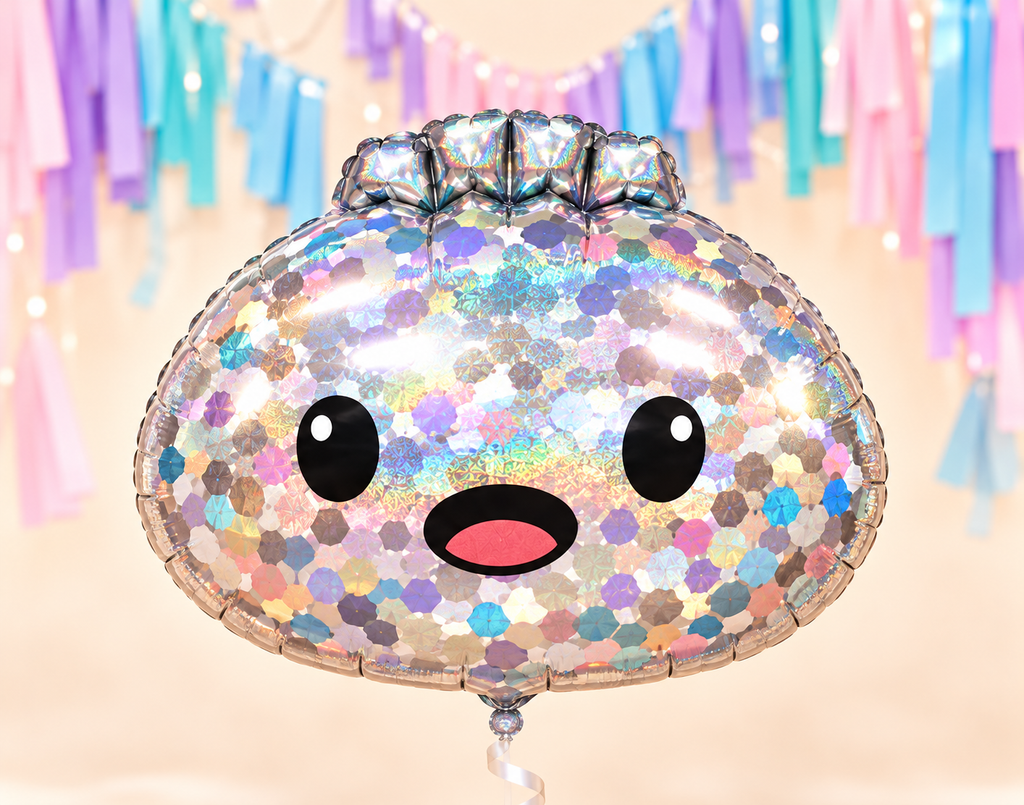 Dumpling Foil Balloons – Singles & Set of 5