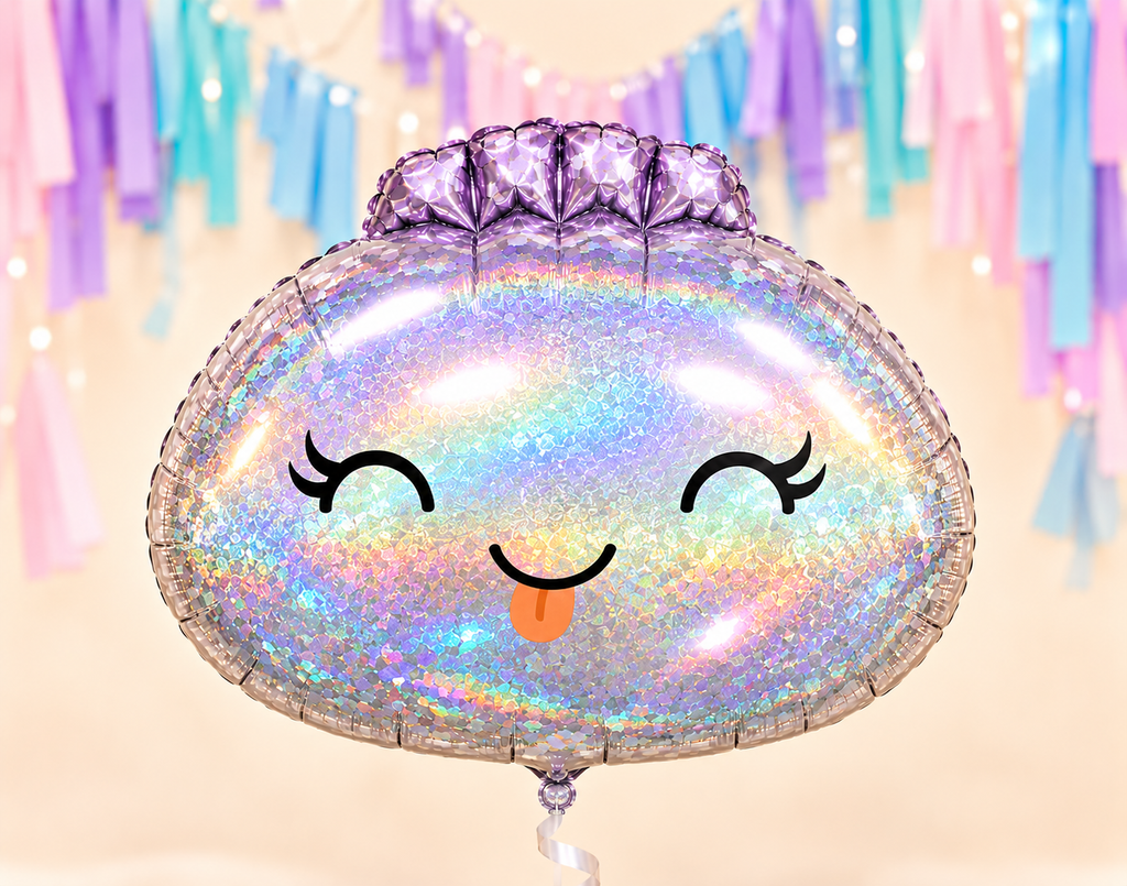 Dumpling Foil Balloons – Singles & Set of 5