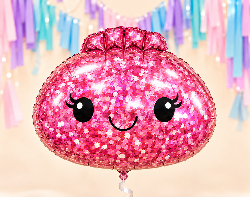 Dumpling Foil Balloons – Singles & Set of 5