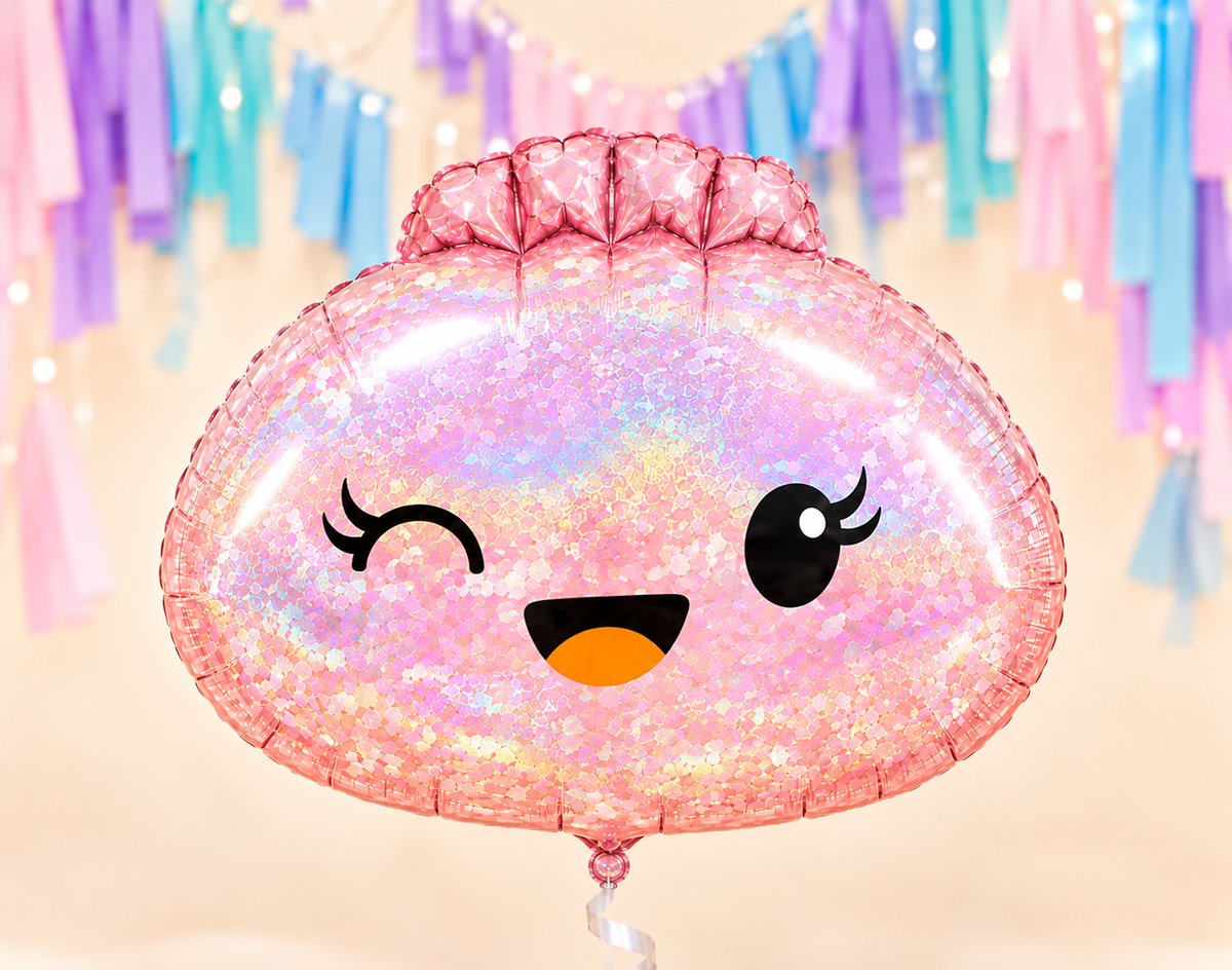 Dumpling Foil Balloons – Singles & Set of 5