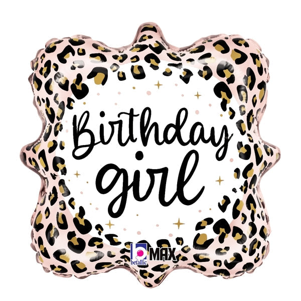 Original printed foil balloon design