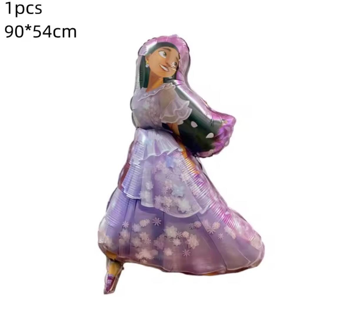 Mirabel Isabella Birthday Party Balloon Decoration