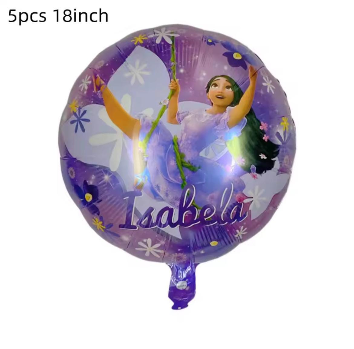 Mirabel Isabella Birthday Party Balloon Decoration