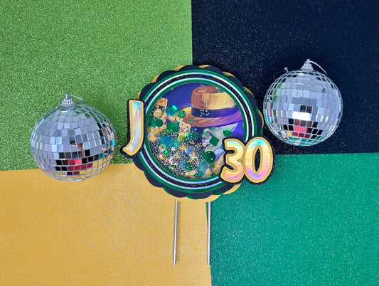 The Mask Cake Topper