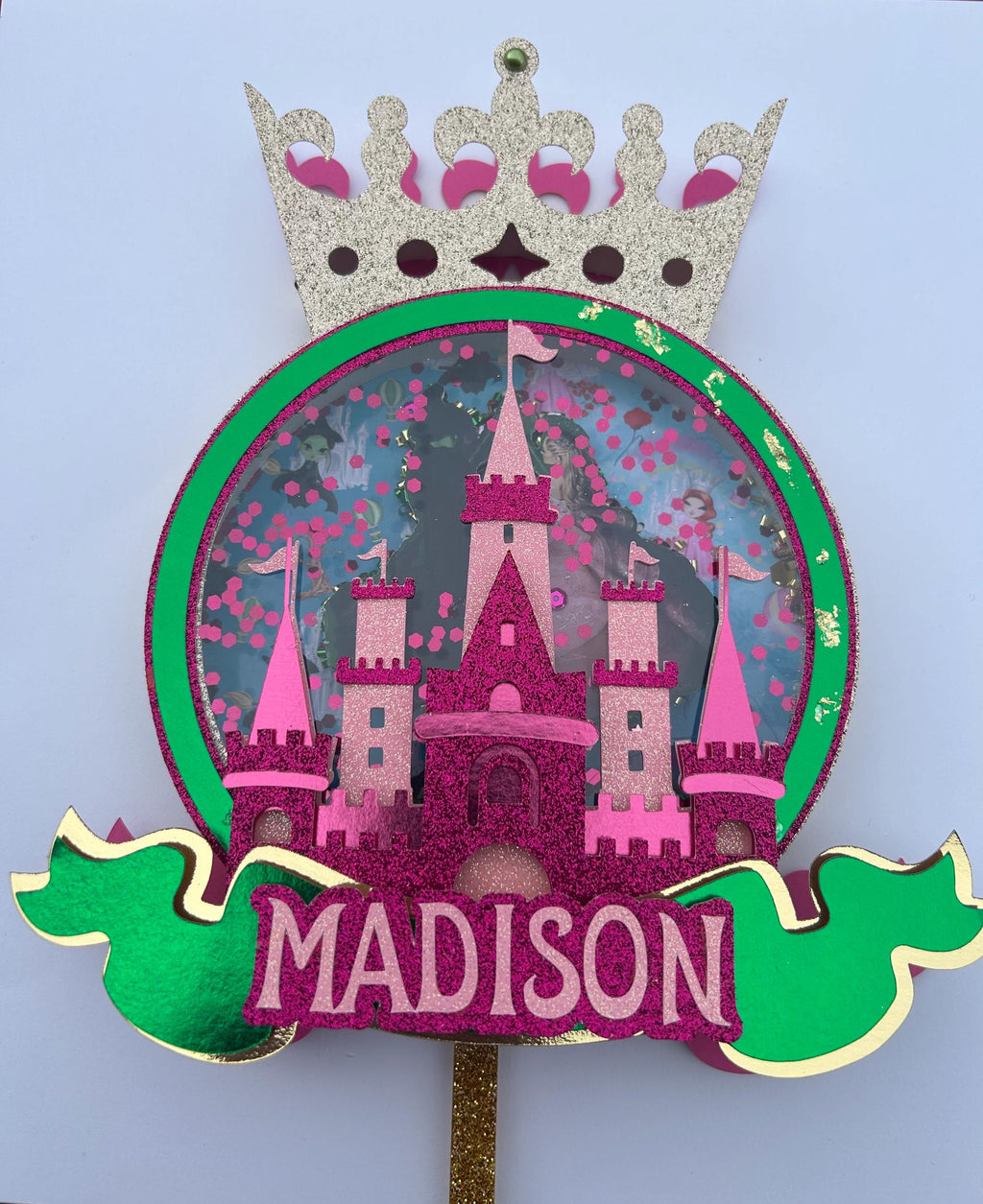 Musical The Good Witch Movie Customized Birthday Cake Topper Birthday Party Decoration Wicked