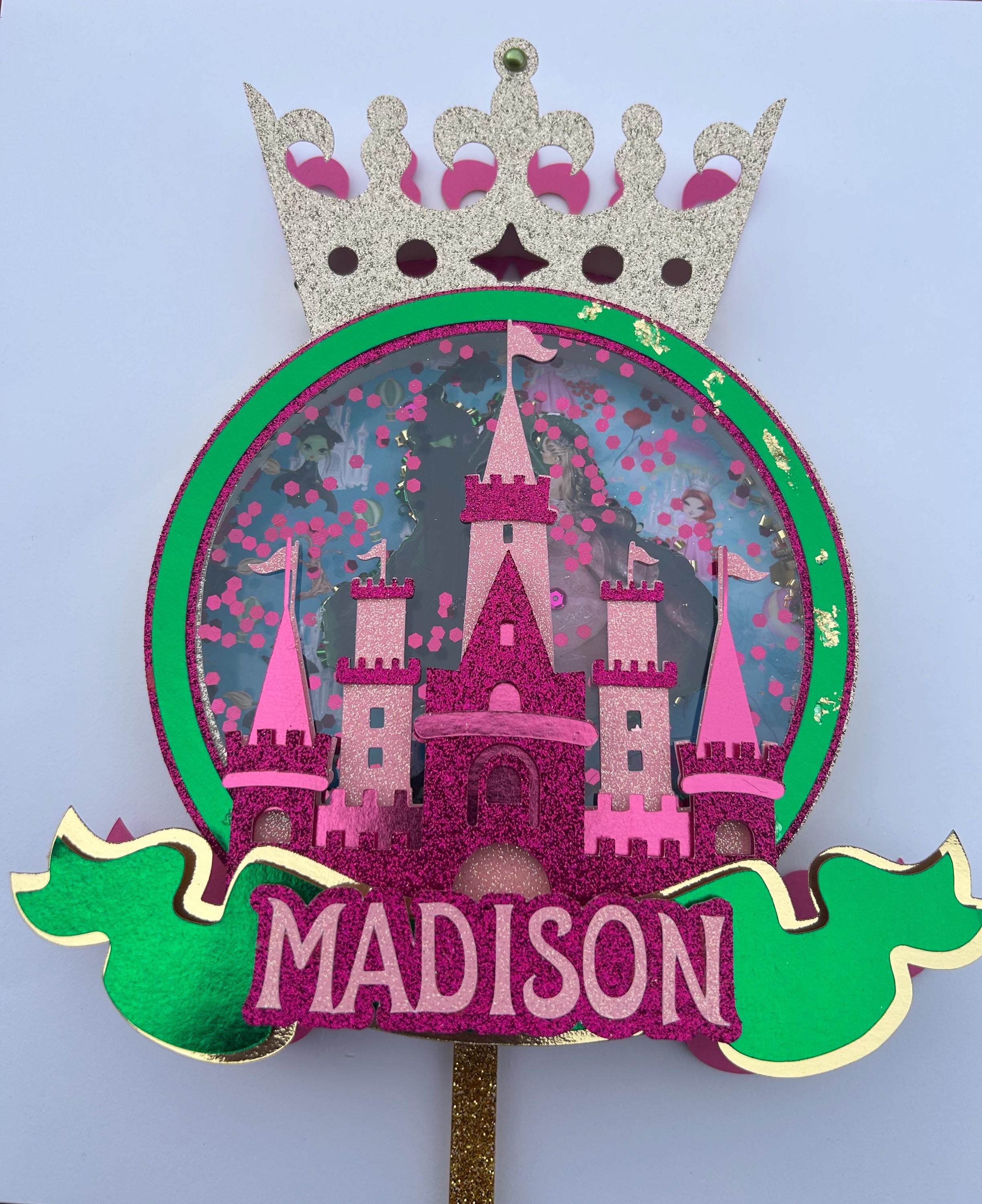 Musical The Good Witch Movie Customized Birthday Cake Topper Birthday Party Decoration Wicked