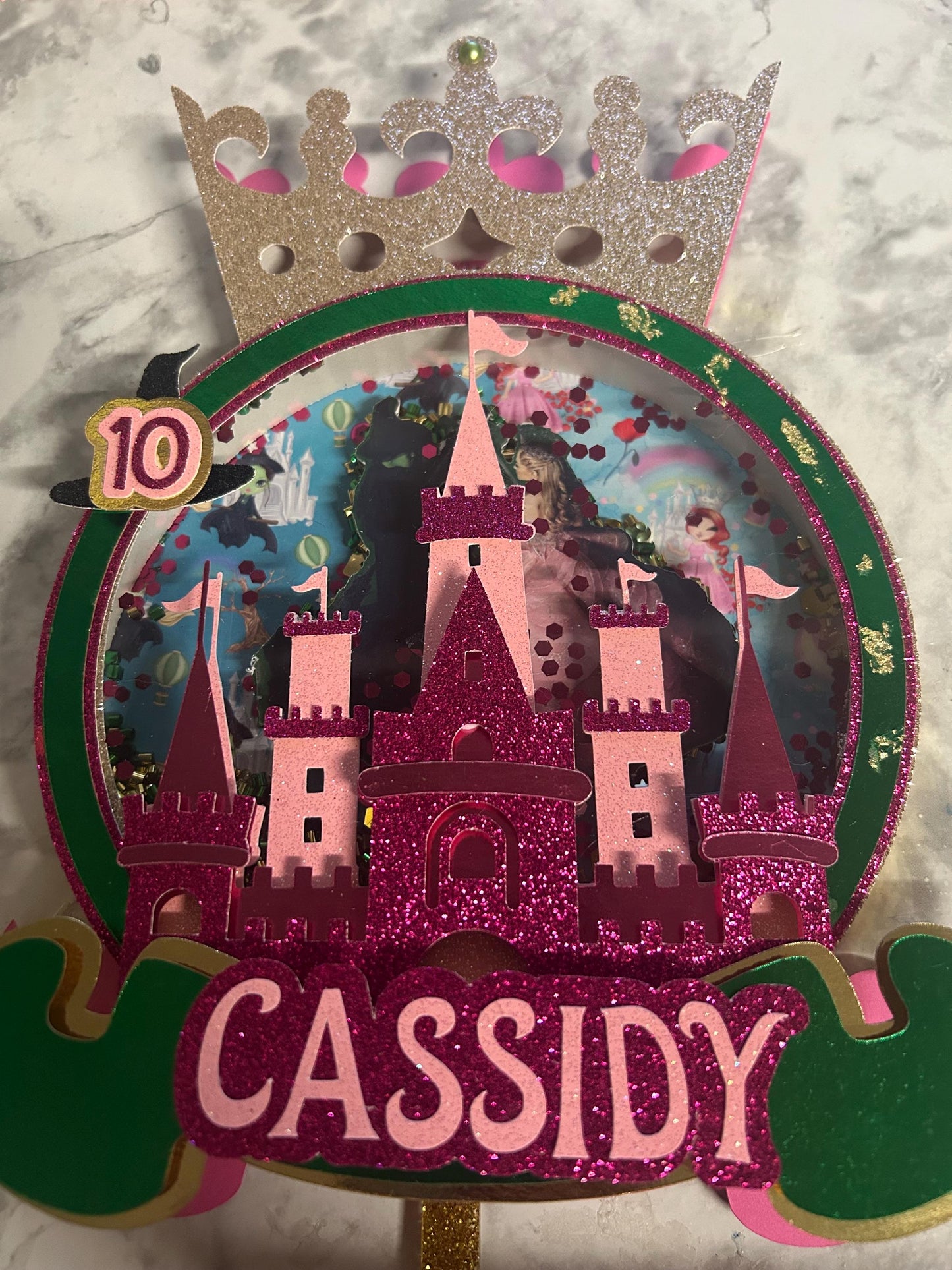 Musical The Good Witch Movie Customized Birthday Cake Topper Birthday Party Decoration Wicked