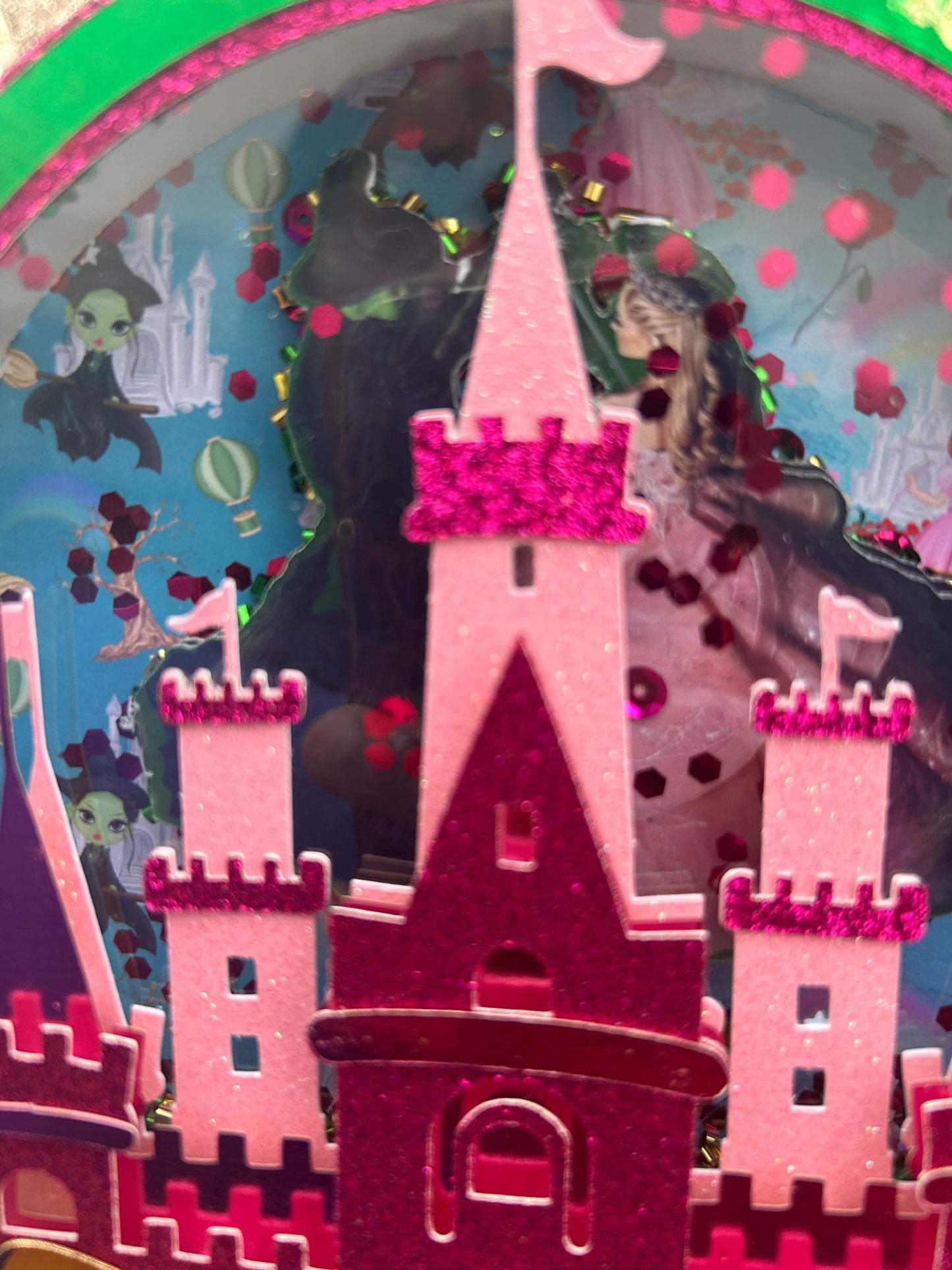Musical The Good Witch Movie Customized Birthday Cake Topper Birthday Party Decoration Wicked