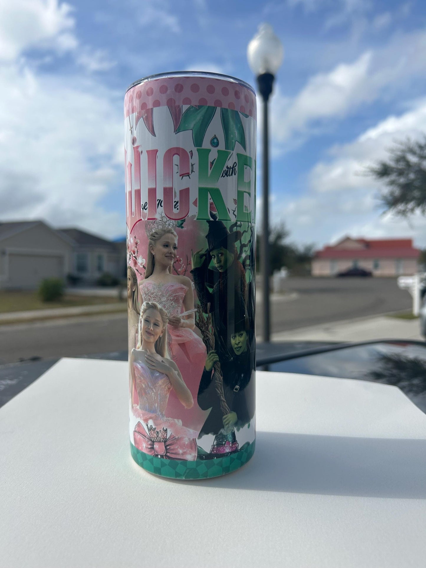The Good Witch Musical  Inspired Personalized Tumbler Cup
