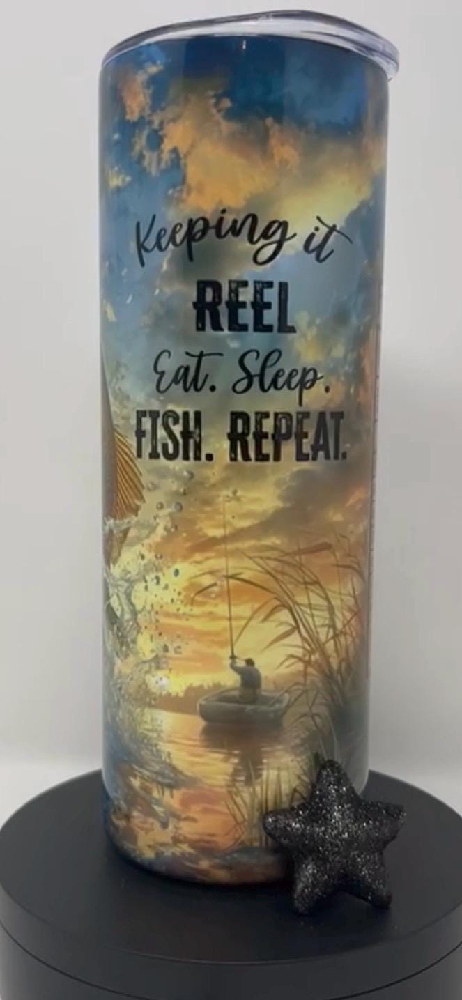 Fishing Personalized Tumbler Cup