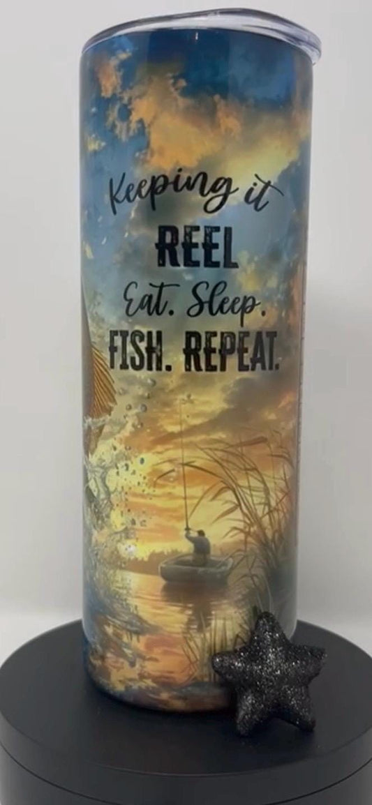 Fishing Personalized Tumbler Cup