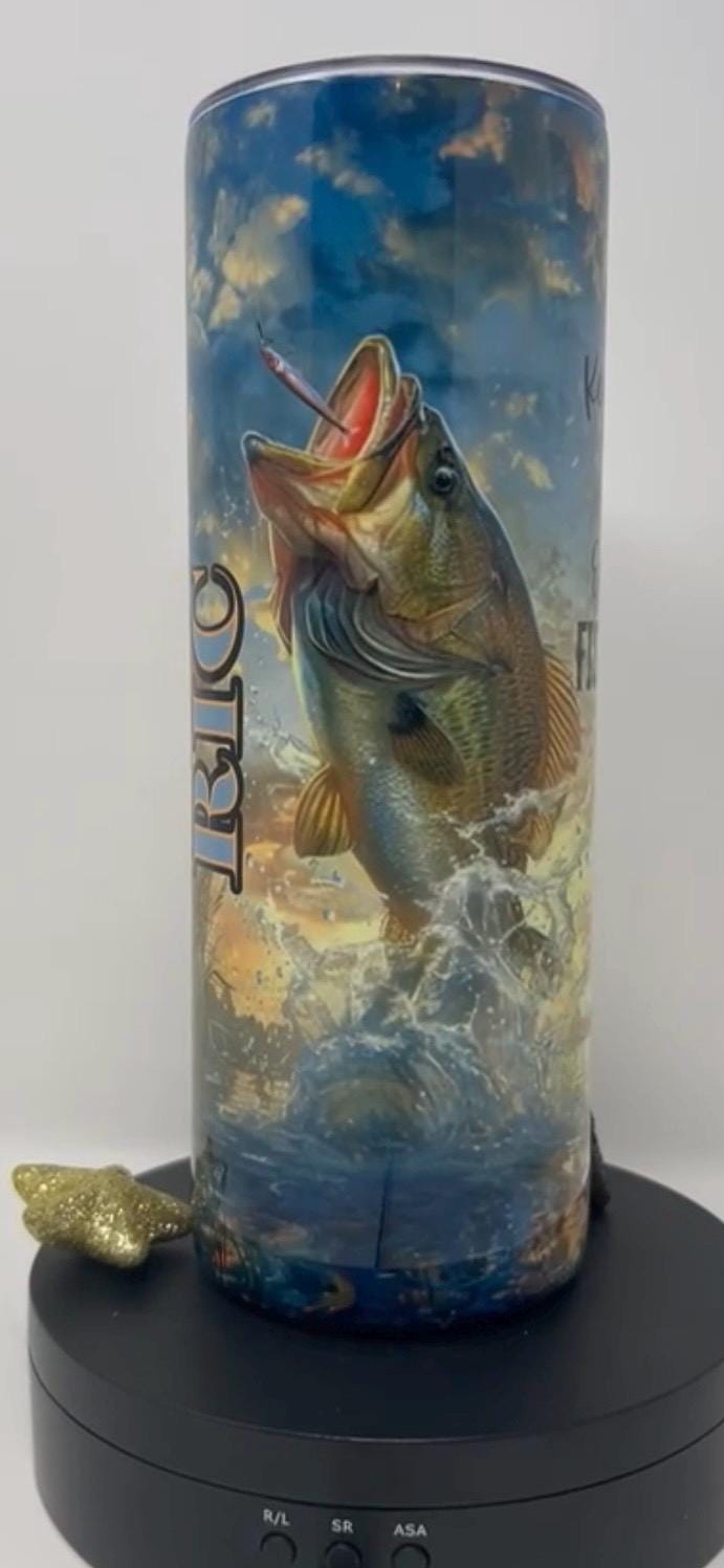Fishing Personalized Tumbler Cup