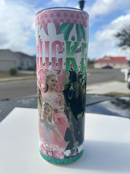 The Good Witch Musical  Inspired Personalized Tumbler Cup