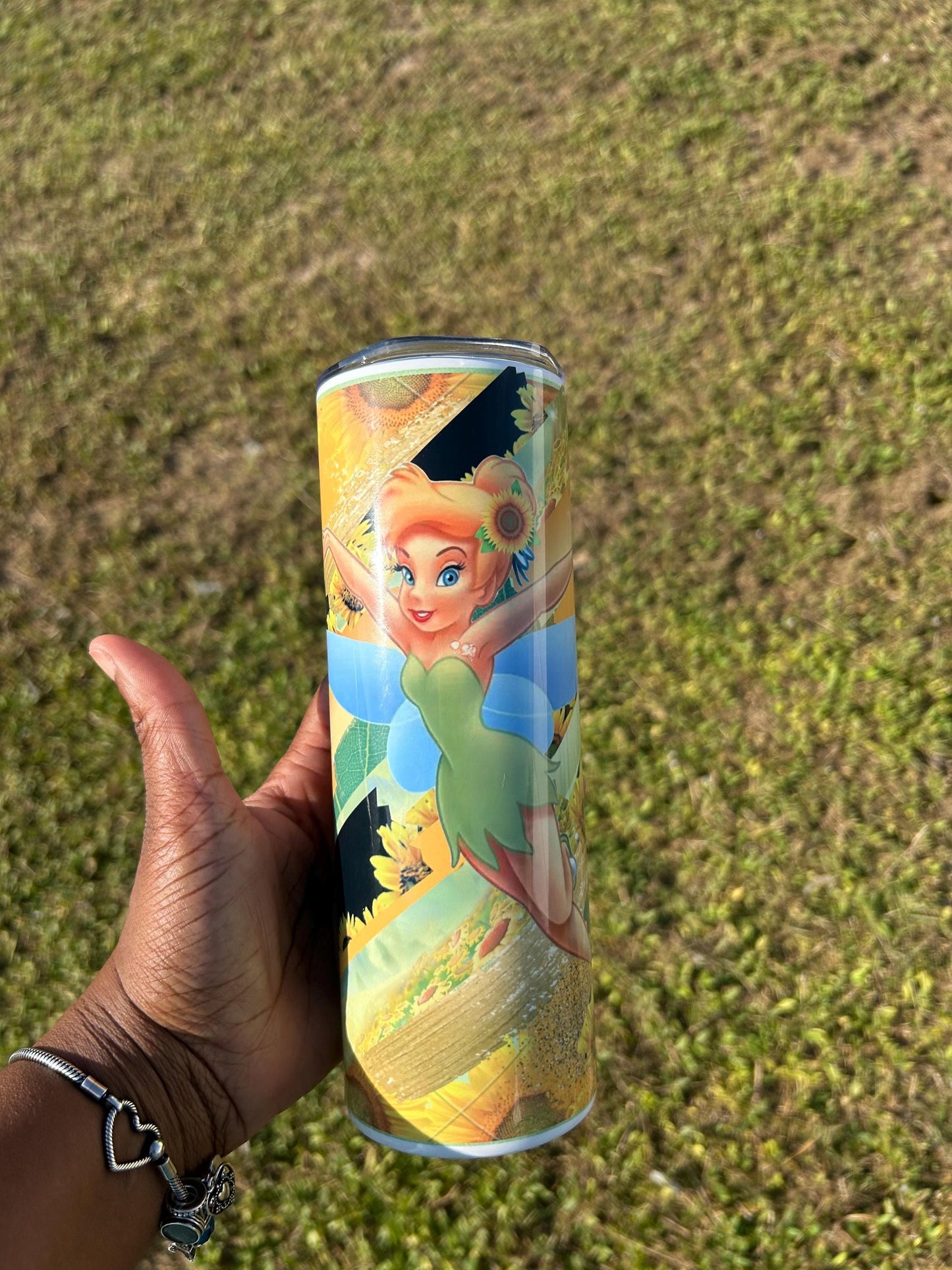 Blond Fairy Personalized Tumbler Cup