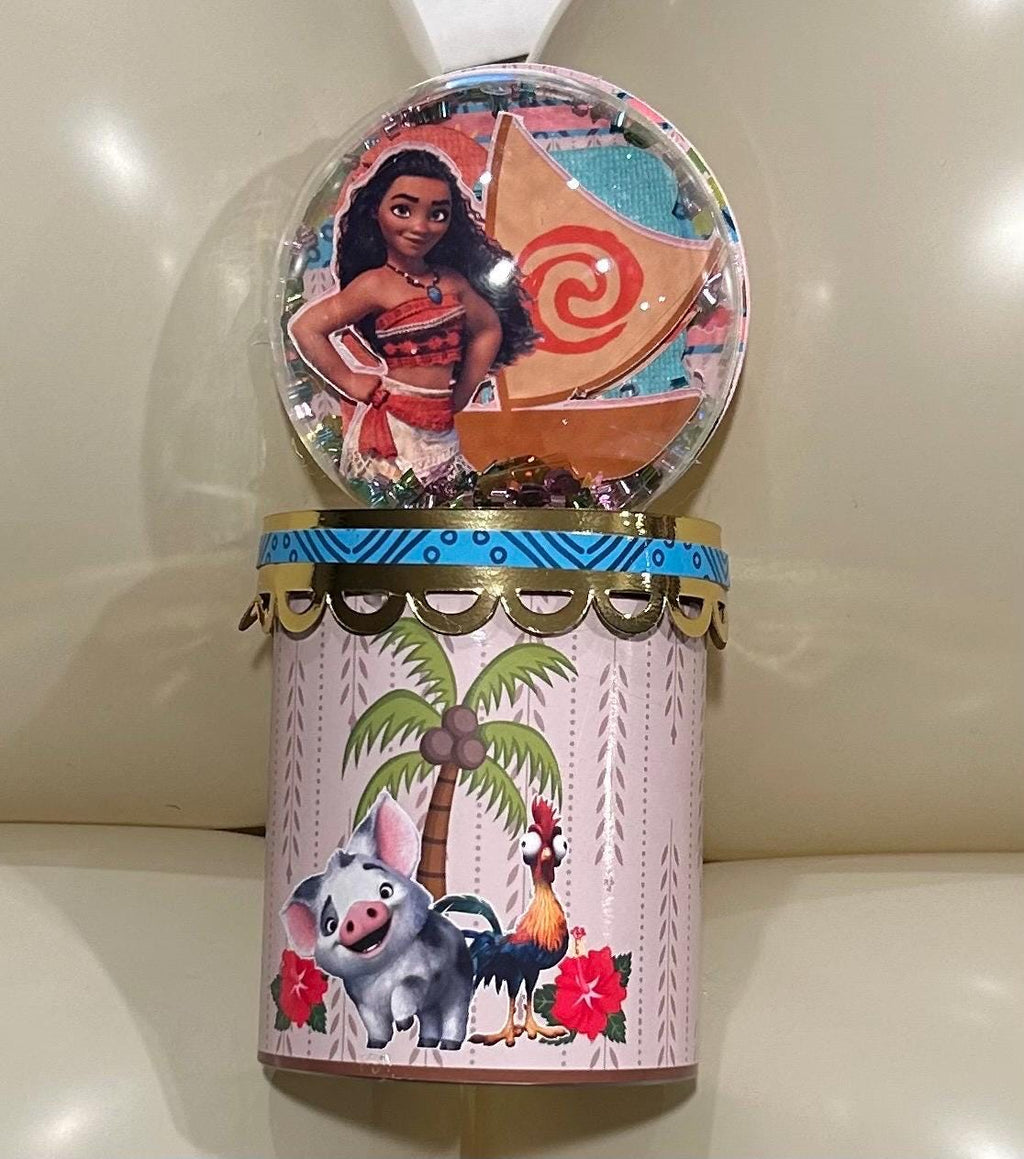 Ocean Girl Theme Birthday Pringles Shaker Party Favor