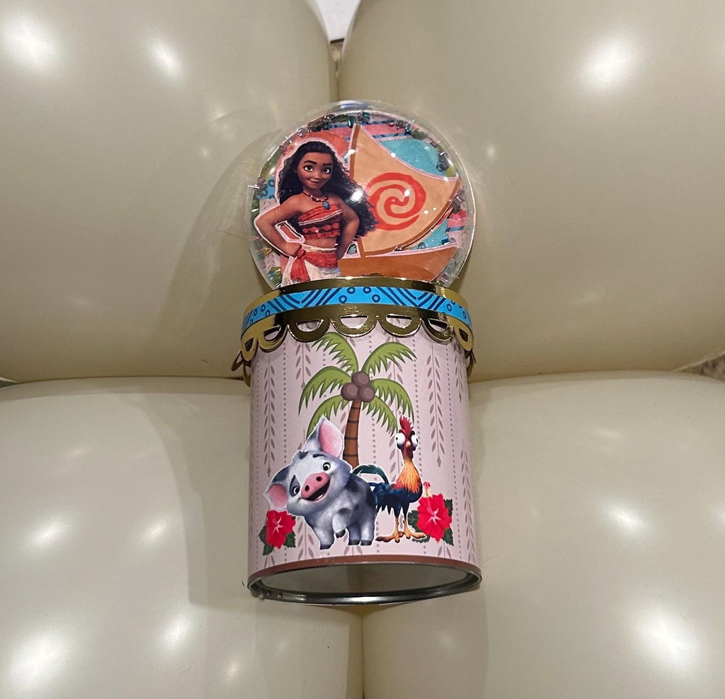 Ocean Girl Theme Birthday Pringles Shaker Party Favor