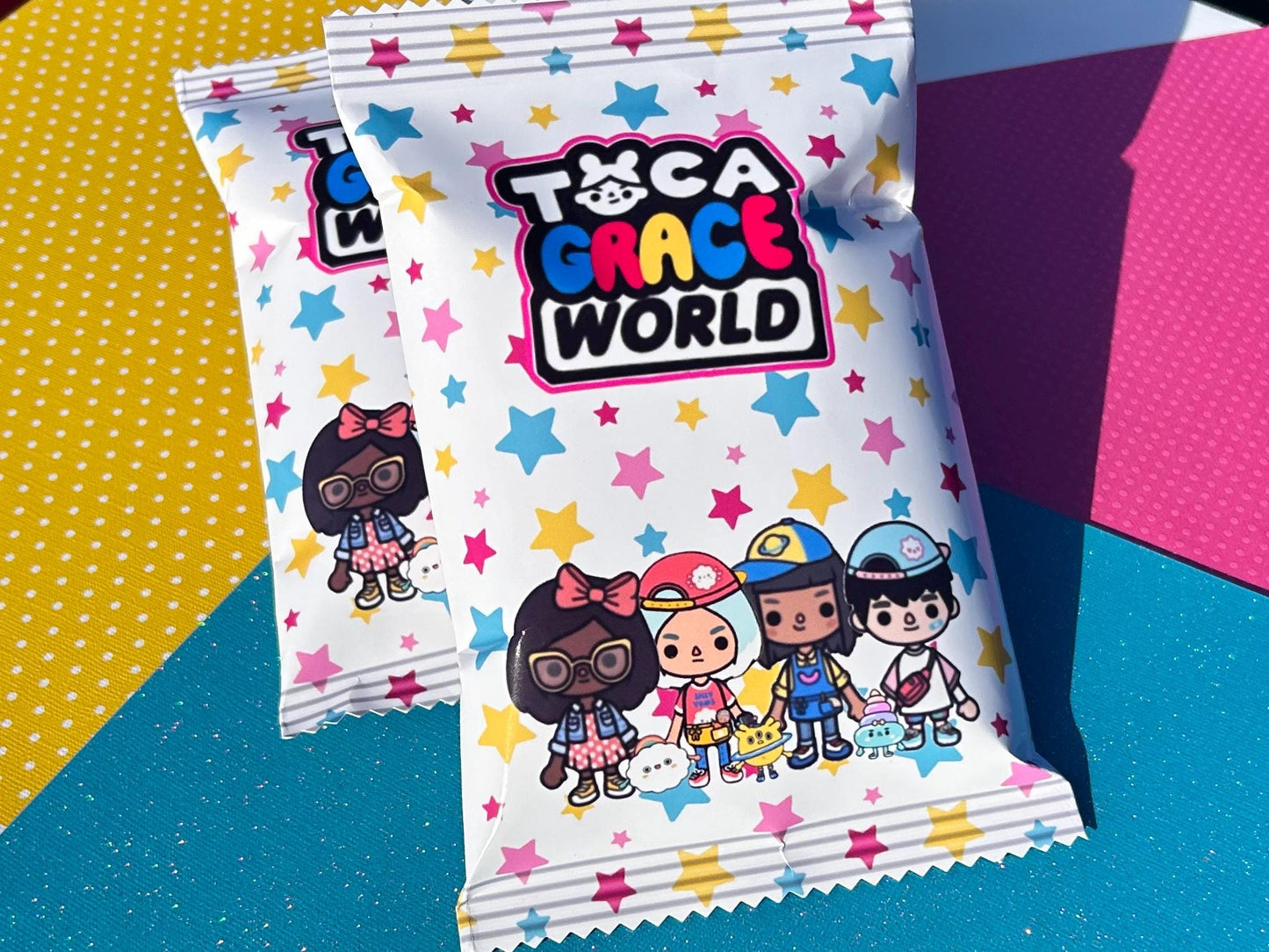 Personalized Chip Bags Party Favor Any Theme