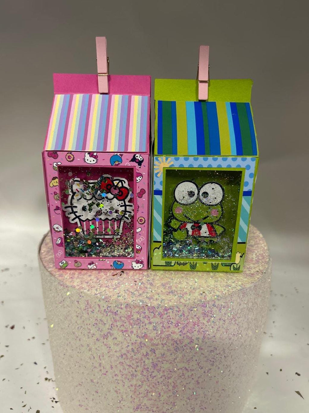 Kitty Party Favor Milk Boxes for Candies & Treats