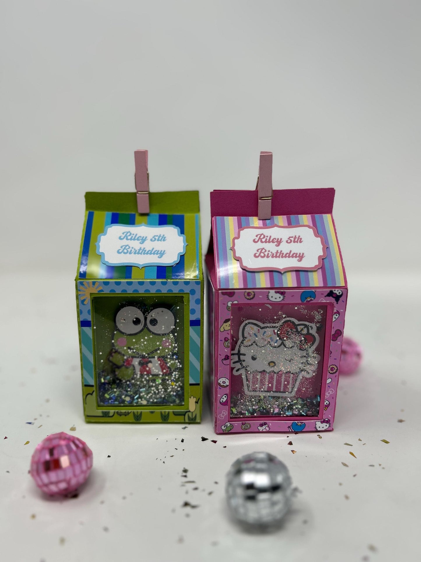 Kitty Party Favor Milk Boxes for Candies & Treats