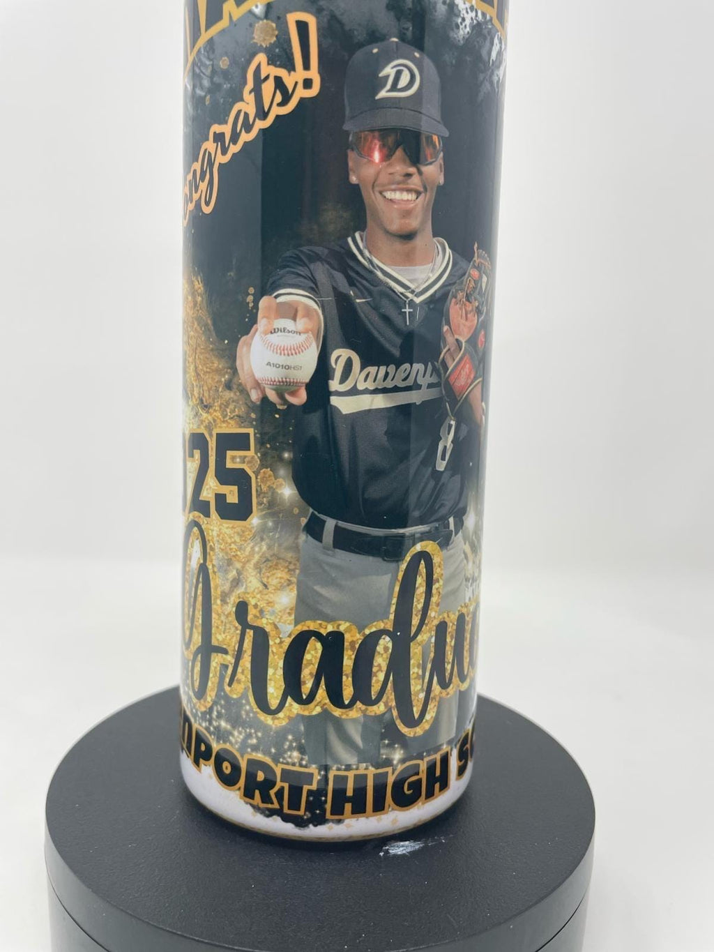 Personalized Graduation 2025 Sublimation Tumbler – 20 oz