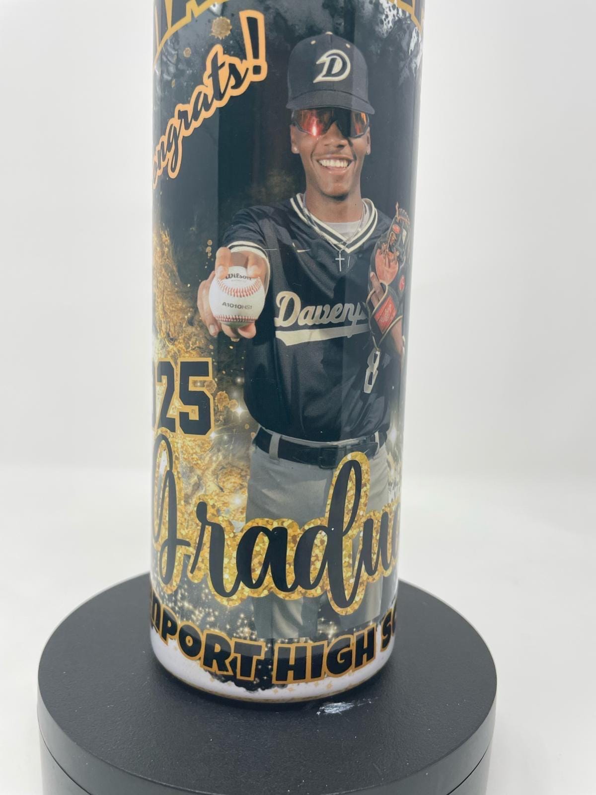 Personalized Graduation 2025 Sublimation Tumbler – 20 oz