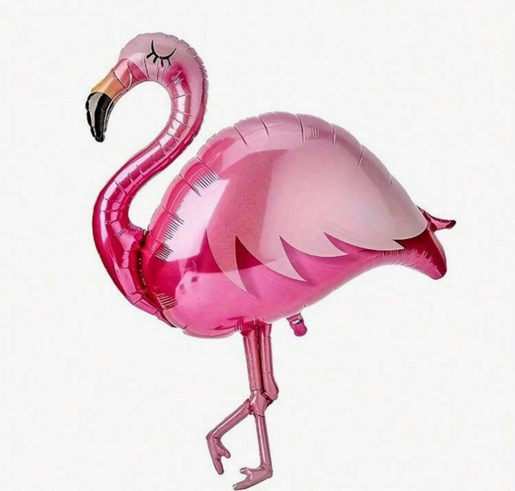 Luau Pool Party, Cactus,  Beach Birthday Decor  Tropical Foil Balloon Aliminum