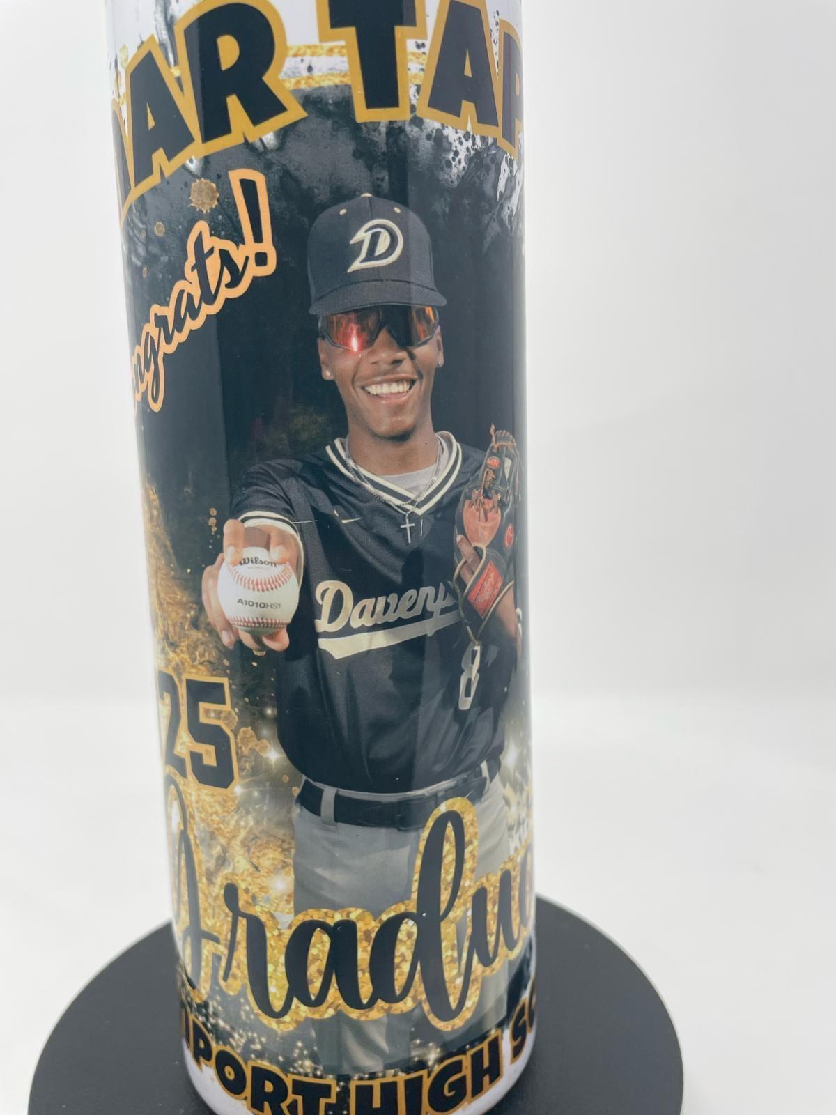 Personalized Graduation 2025 Sublimation Tumbler – 20 oz