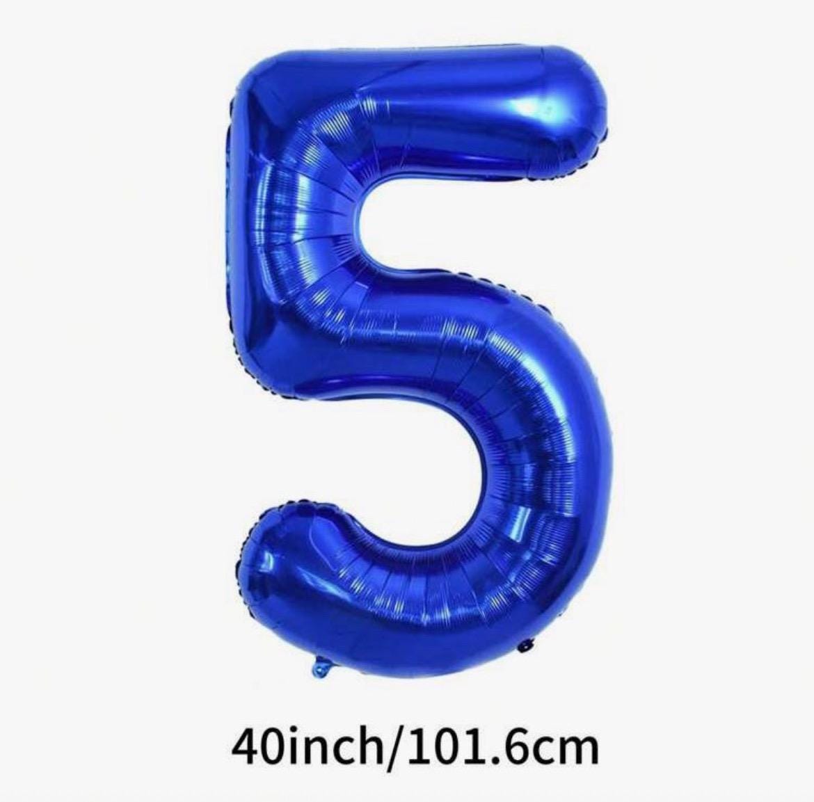 Friday Night  Balloon Set – 7 Pieces