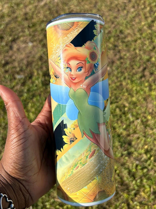 Blond Fairy Personalized Tumbler Cup