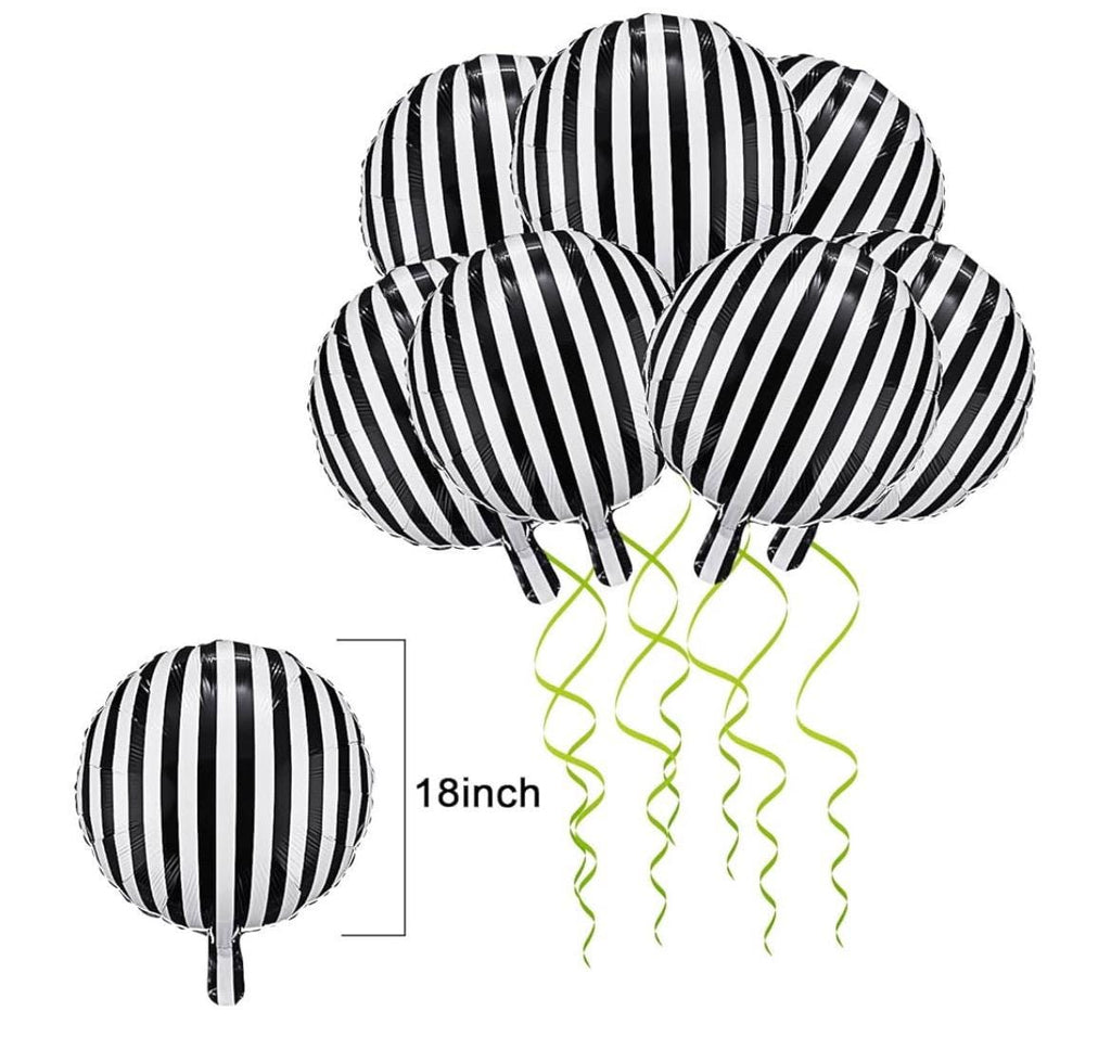 Wednesday Two braid’s Girl Foil Balloon Set – 5 Pieces