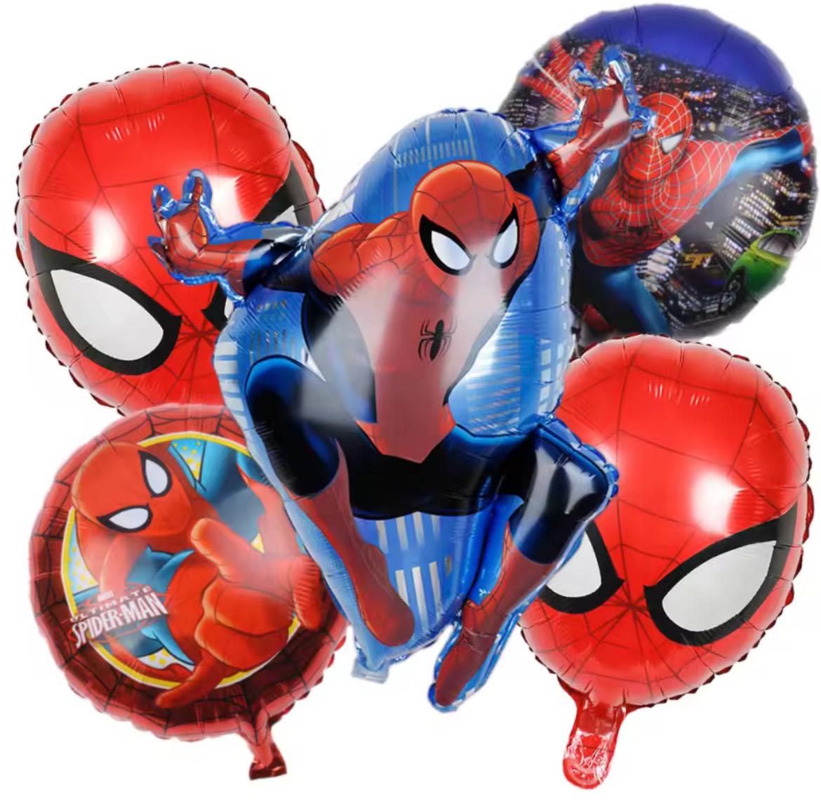 Spider Foil Balloon Set –  Birthday Balloons